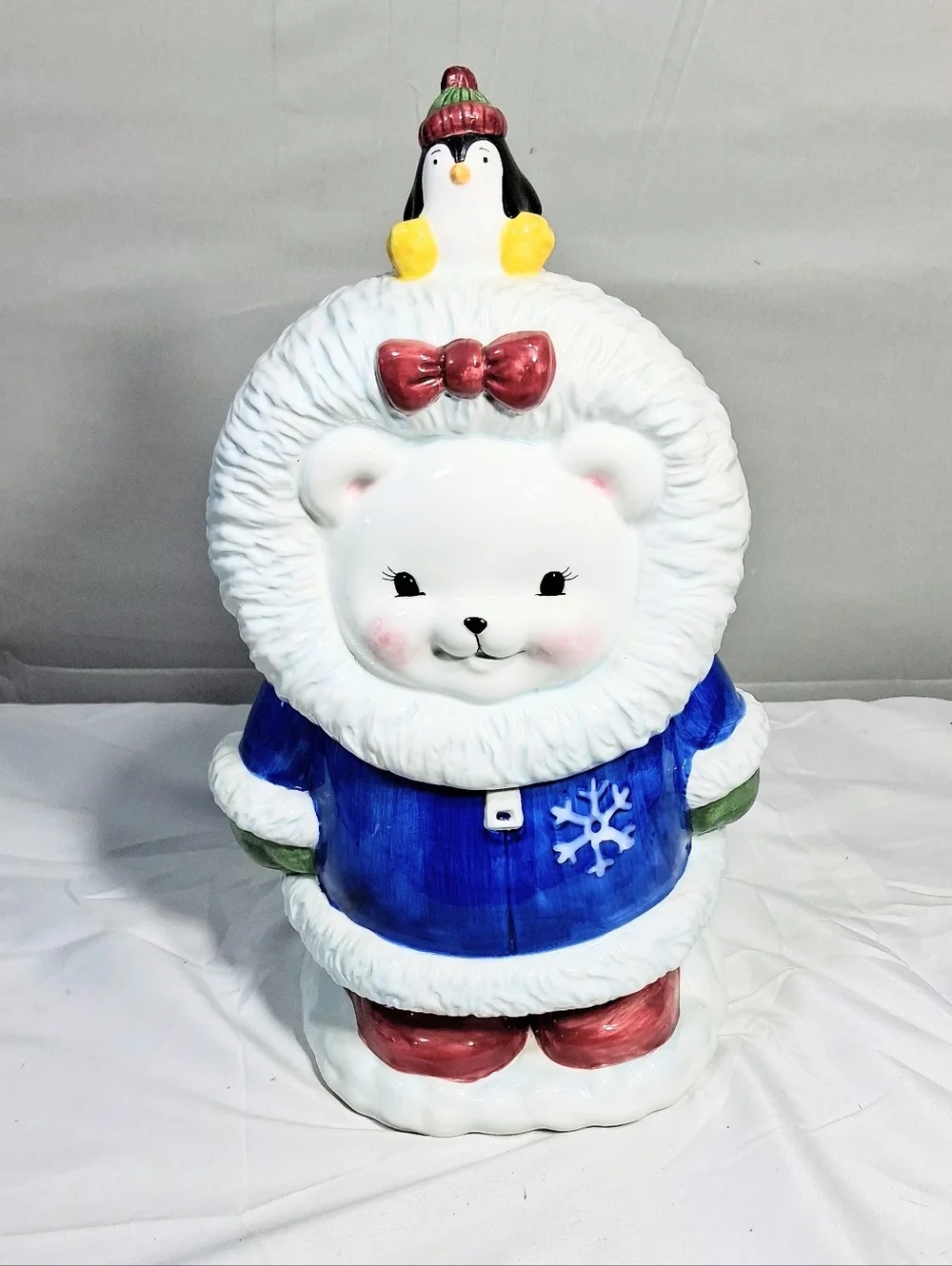 1998 Blizzard Snowflake And Shivers Polar Bear Vintage 13